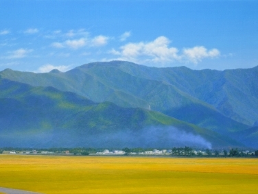 青山雲影