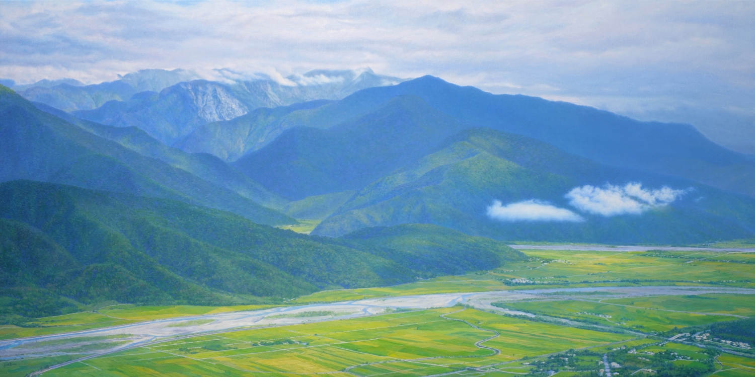 坐在這山看那山