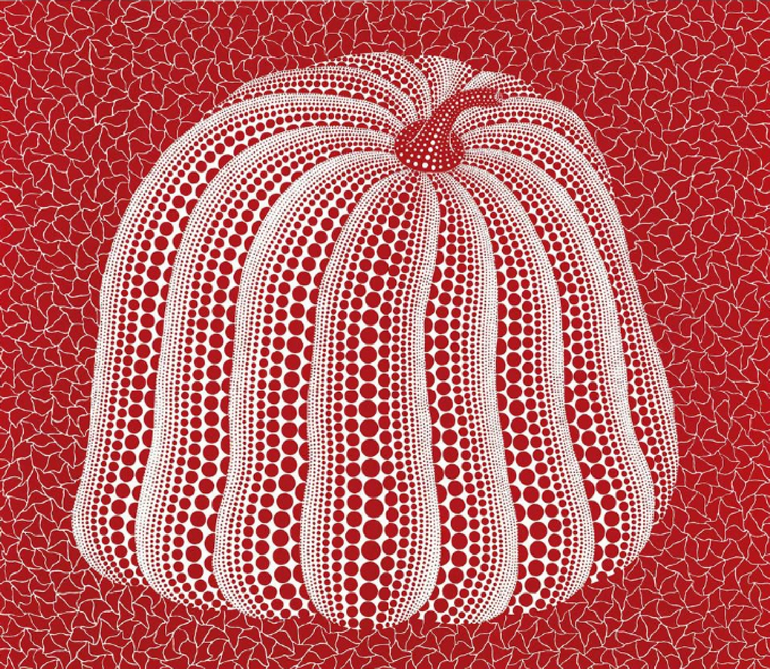 Red Coloured Pumpkin