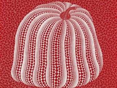 Red Coloured Pumpkin