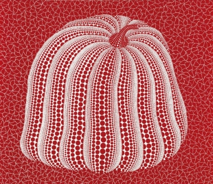 Red Coloured Pumpkin