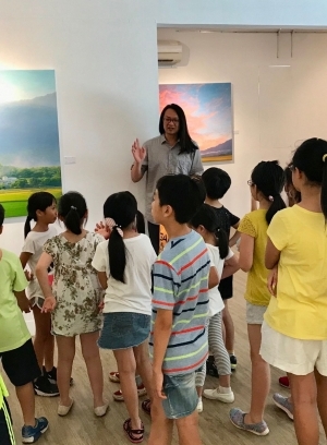 穀雨青青–翁明崖油畫創作個展
