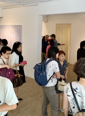 穀雨青青–翁明崖油畫創作個展