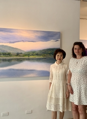 穀雨青青–翁明崖油畫創作個展