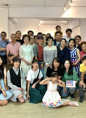 穀雨青青–翁明崖油畫創作個展