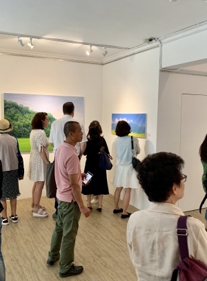 穀雨青青–翁明崖油畫創作個展