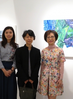 擬真的形動感–王秀油畫創作個展