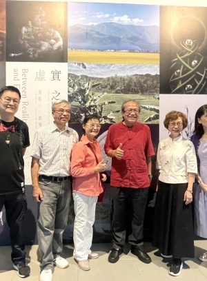 「虛實之際─台灣寫實繪畫中的抽象思維」特展