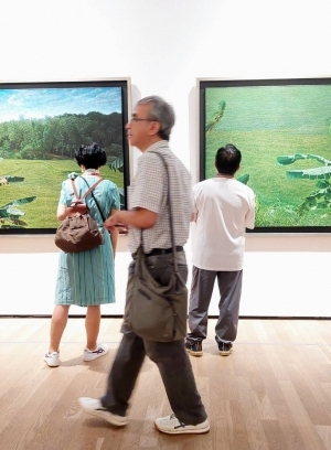 「虛實之際─台灣寫實繪畫中的抽象思維」特展