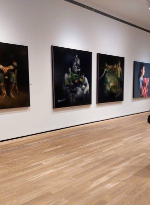 「虛實之際─台灣寫實繪畫中的抽象思維」特展