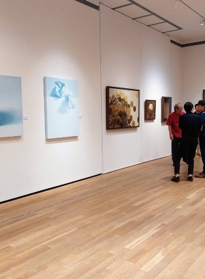 「虛實之際─台灣寫實繪畫中的抽象思維」特展