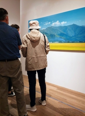 「虛實之際─台灣寫實繪畫中的抽象思維」特展