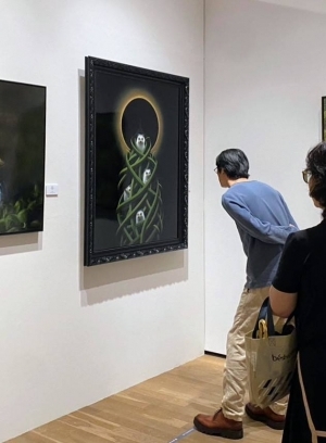 「虛實之際─台灣寫實繪畫中的抽象思維」特展