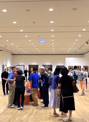 「虛實之際─台灣寫實繪畫中的抽象思維」特展