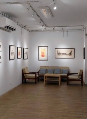 「意象衍繹」雅逸30—國際版畫邀請展PARTⅠ